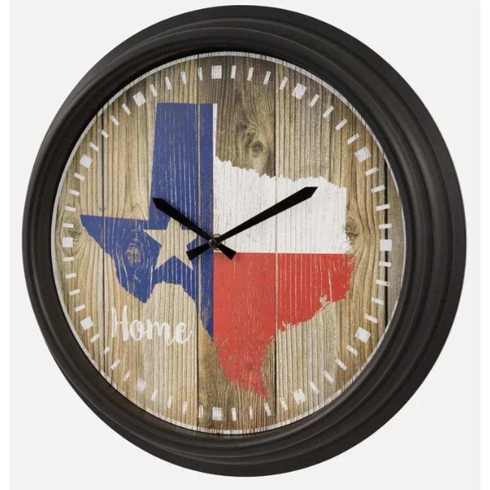 X-Large Plastic Outdoor Wall Clock, app.16